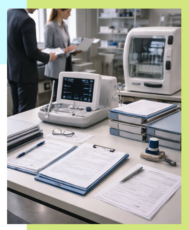 Сертификация медицинского оборудования в Реутове, 88460 р. Алешин-Ртв