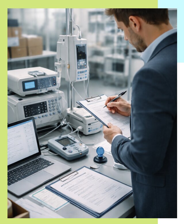 Сертификация медицинского оборудования в Реутове под ключ