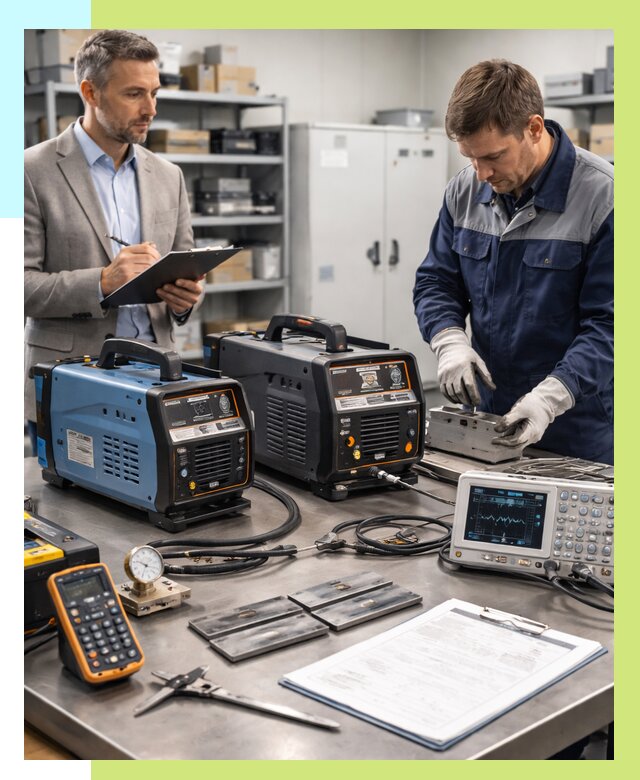 Сертификация сварочного оборудования в Реутове от 18733 р.|Алешин-Ртв