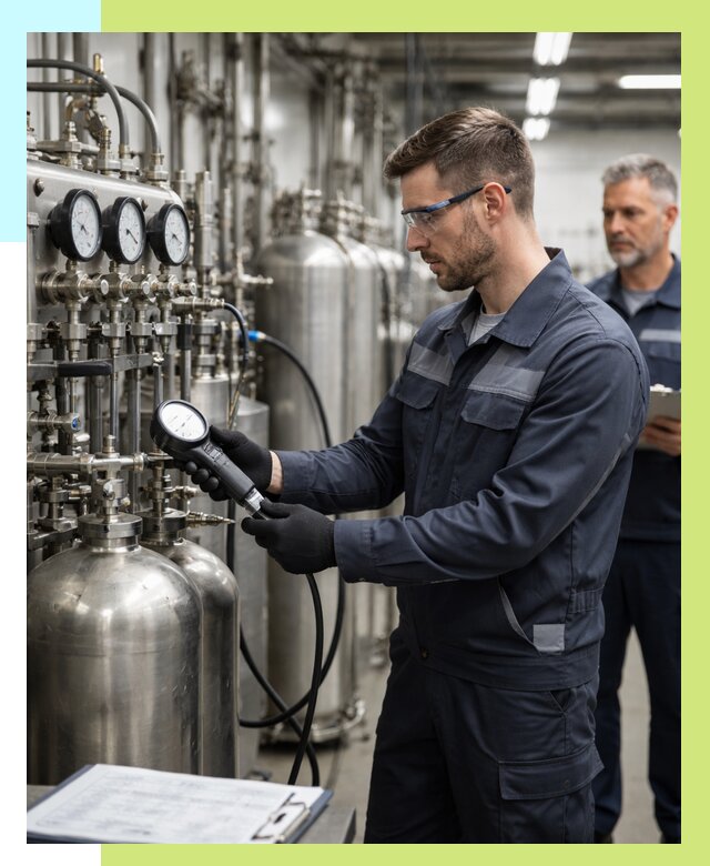 Сертификация оборудования под давлением в Реутове от 46832 р.|Алешин-Ртв