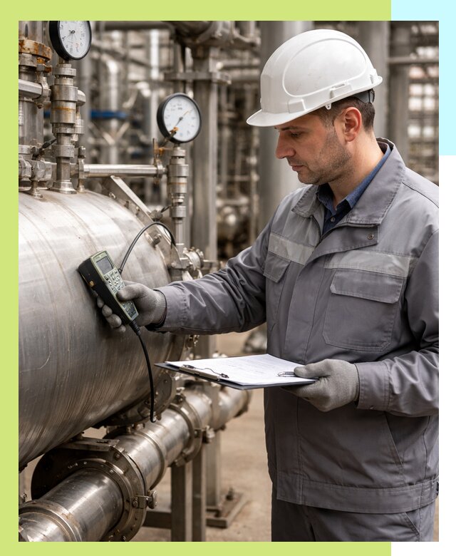 Сертификация оборудования под давлением в Реутове с допуском