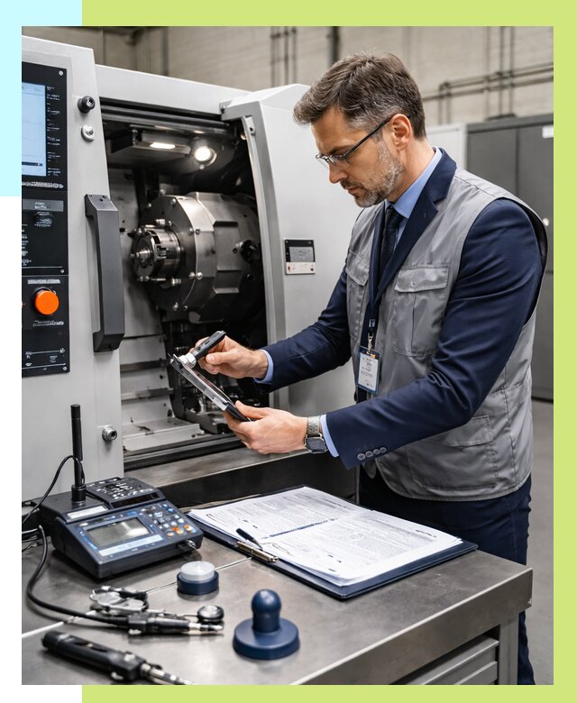 Центр сертификации станков в Реутове | Алешин-Ртв от 36425 р.