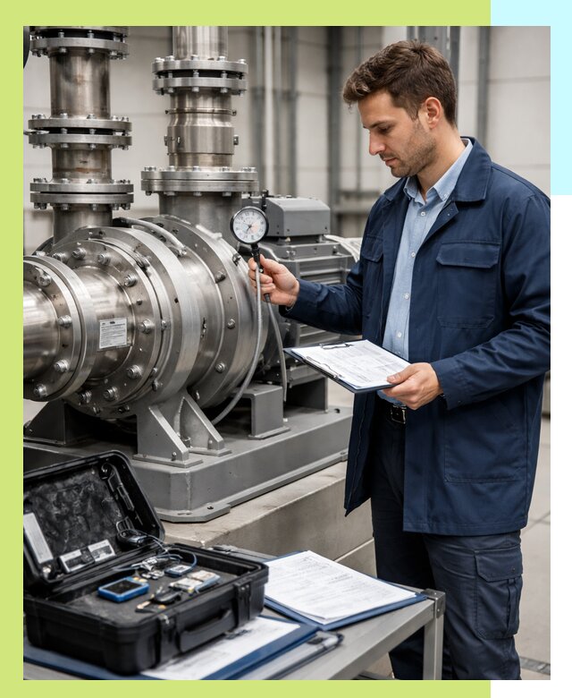 Сертификация насосов и насосного оборудования в Реутове