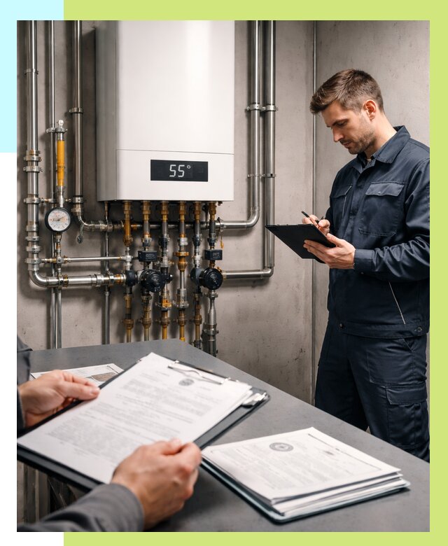 Сертификация газовых котлов в Реутове от 26018 р. | Алешин-Ртв