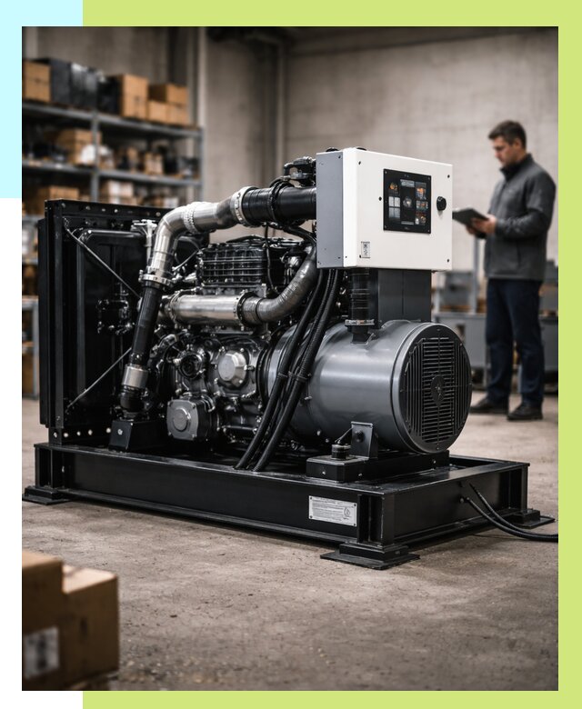 Сертификация дизель генераторов в Реутове от 15611 р. | Алешин-Ртв