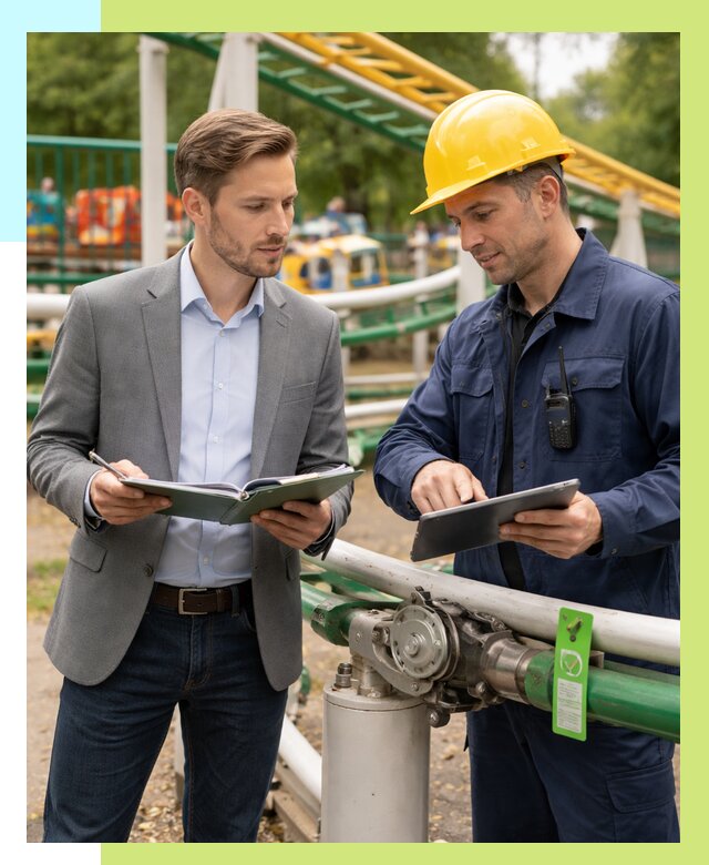 Сертификация аттракционов в Реутове от 46832 р. | Алешин-Ртв