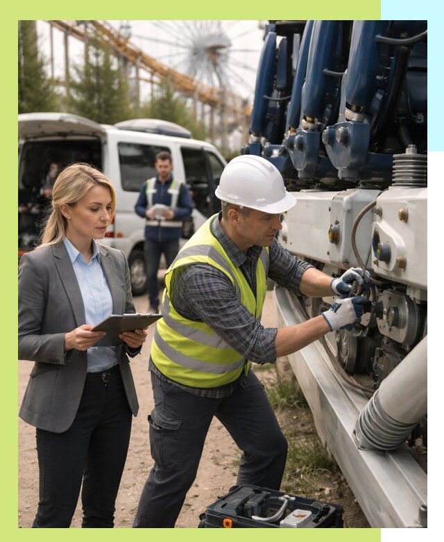 Сертификация аттракционов и проверка безопасности в Реутове