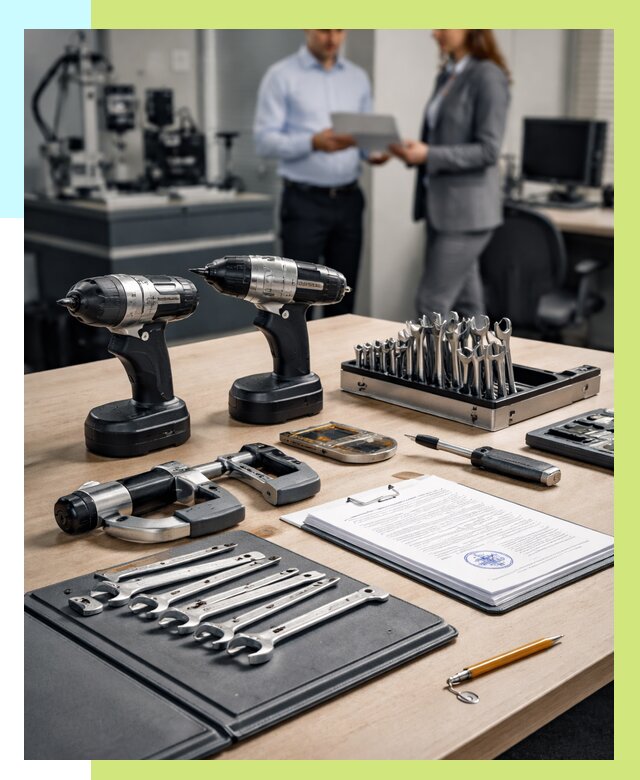 Сертификация инструмента в Реутове от 26018 р. | Алешин-Ртв