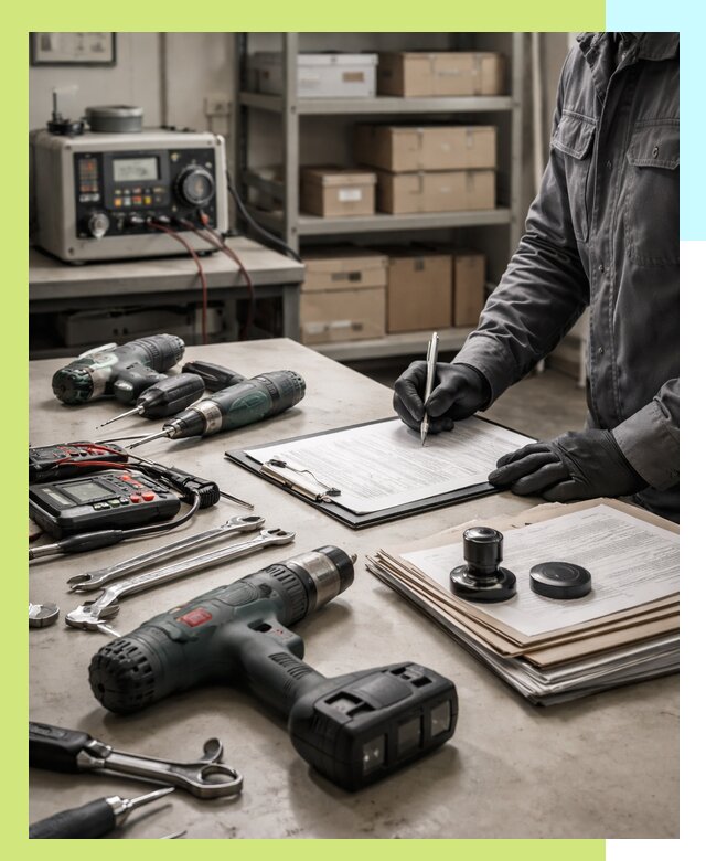 Сертификация инструмента в Реутове по стандартам качества