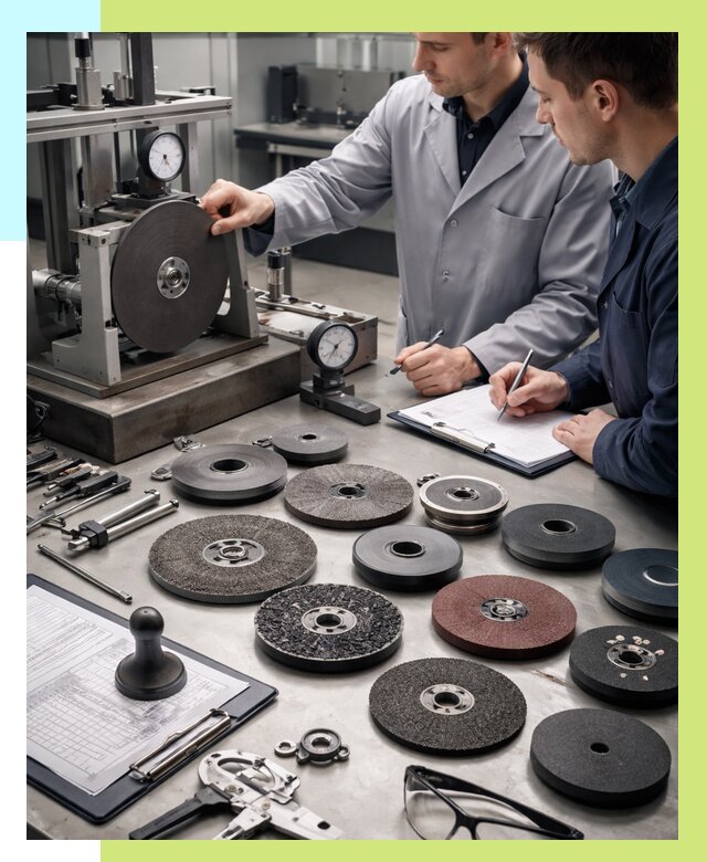 Сертификация абразивного инструмента в Реутове от 15611 р. Алешин-Ртв