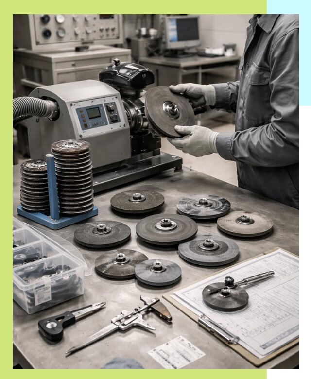 Сертификация абразивного инструмента в Реутове по стандартам