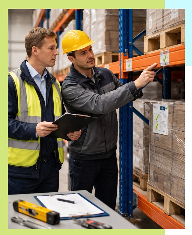 Сертификация стеллажей и складского оборудования в Реутове