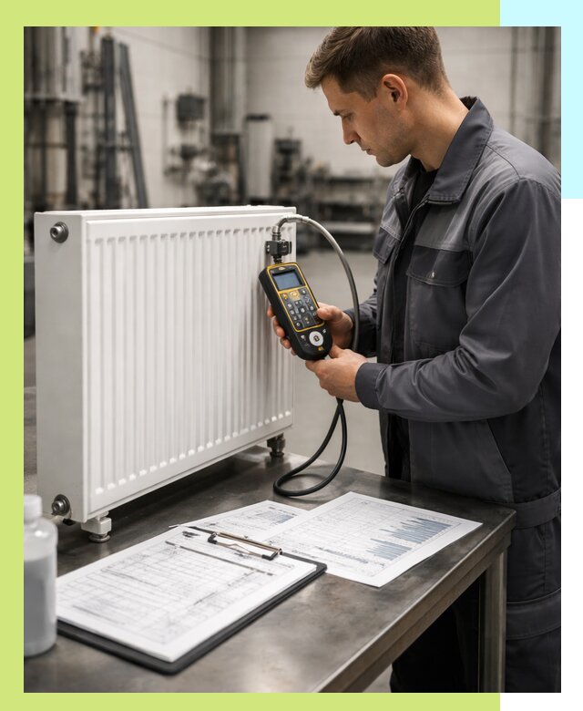 Сертификация радиаторов в Реутове для производства и продажи