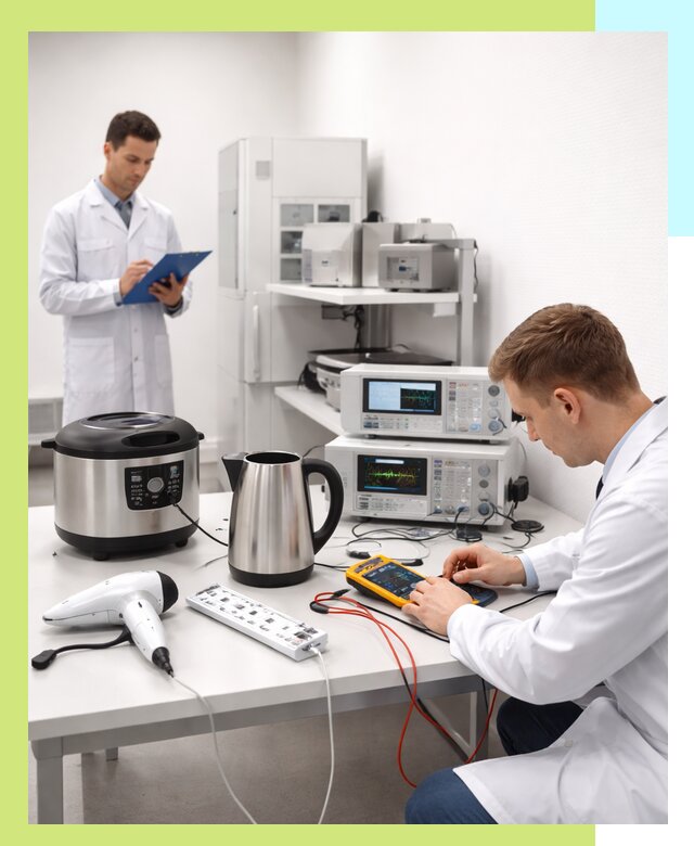 Сертификация электроприборов и электрооборудования в Реутове