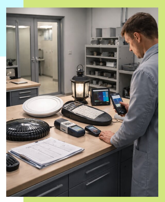 Сертификация светильников в Реутове от 26018 р. | Алешин-Ртв