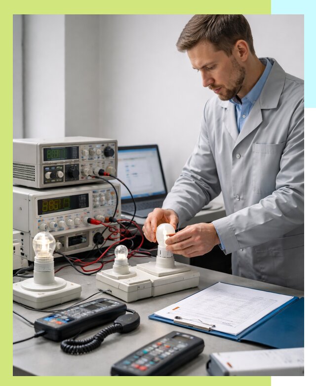 Сертификация ламп и светильников в Реутове по нормативам