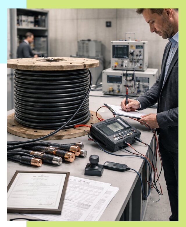 Сертификация кабеля в Реутове от 8326 р. срочно | Алешин-Ртв