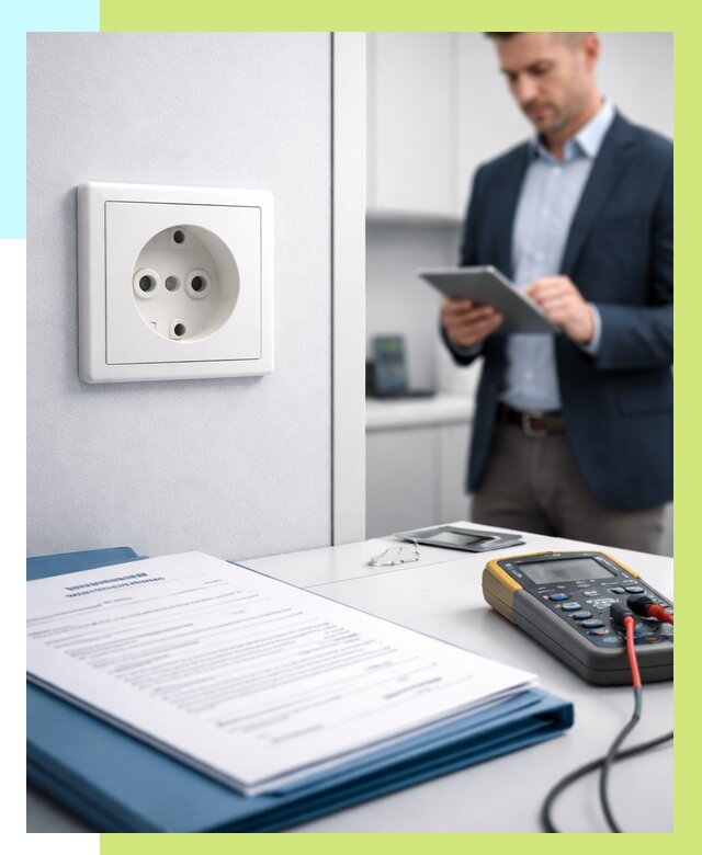 Сертификация розеток в Реутове от 8846 р. | Алешин-Ртв