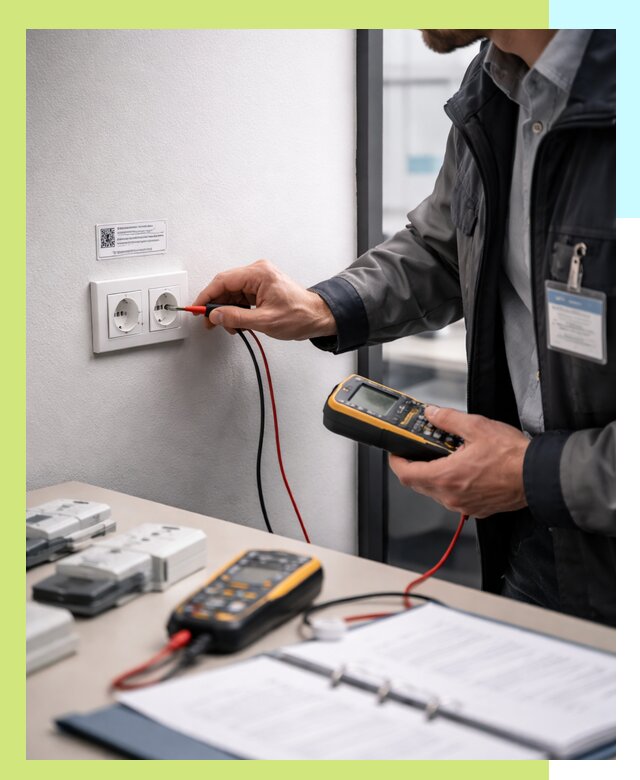 Сертификация розеток и электрических розеточных изделий в Реутове