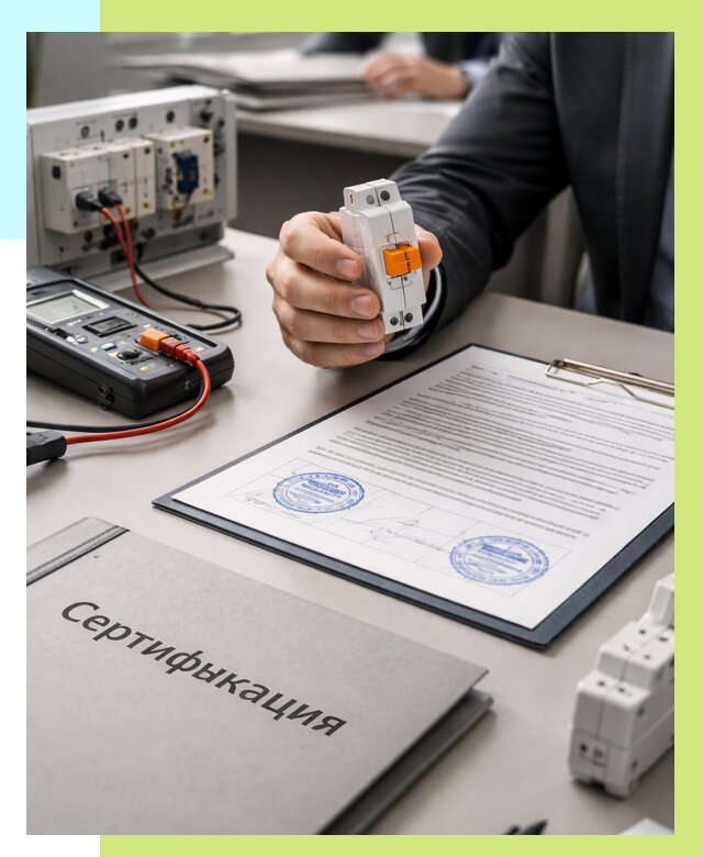 Сертификация выключателей под ключ в Реутове от 15611 р. | Алешин-Ртв