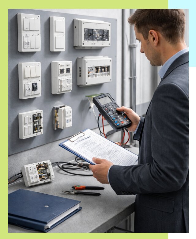 Сертификация электрических и автоматических выключателей в Реутове