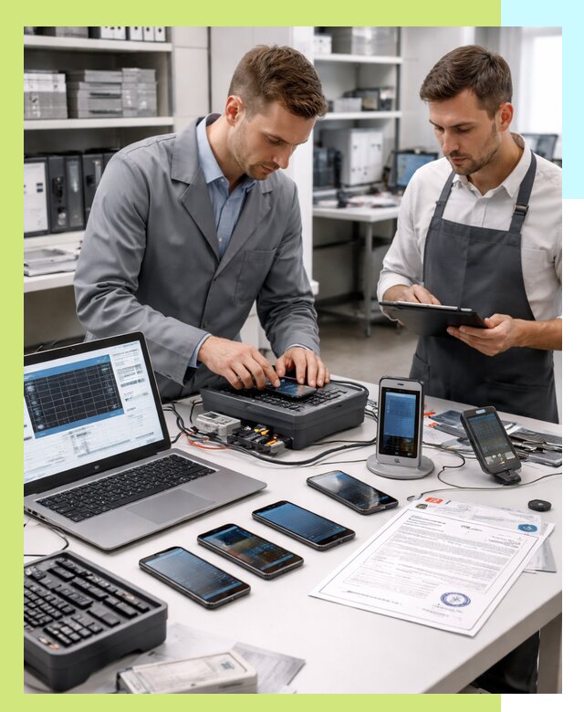 Сертификация мобильных телефонов и смартфонов в Реутове под ключ