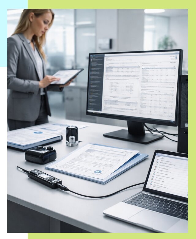 Сертификация компьютеров в Реутове от 12488 р. Алешин-Ртв