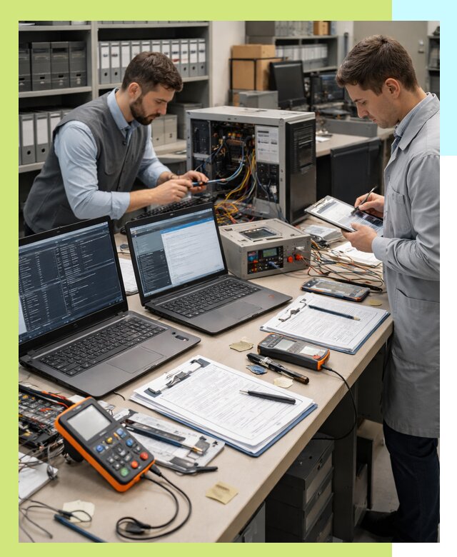 Сертификация компьютеров и IT оборудования в Реутове