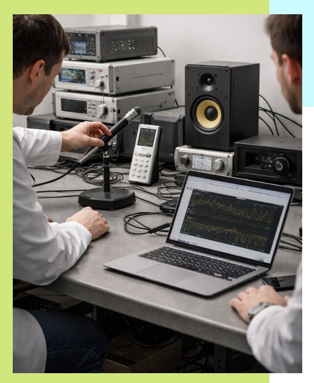 Сертификация аудиотехники и оборудования в Реутове под ключ