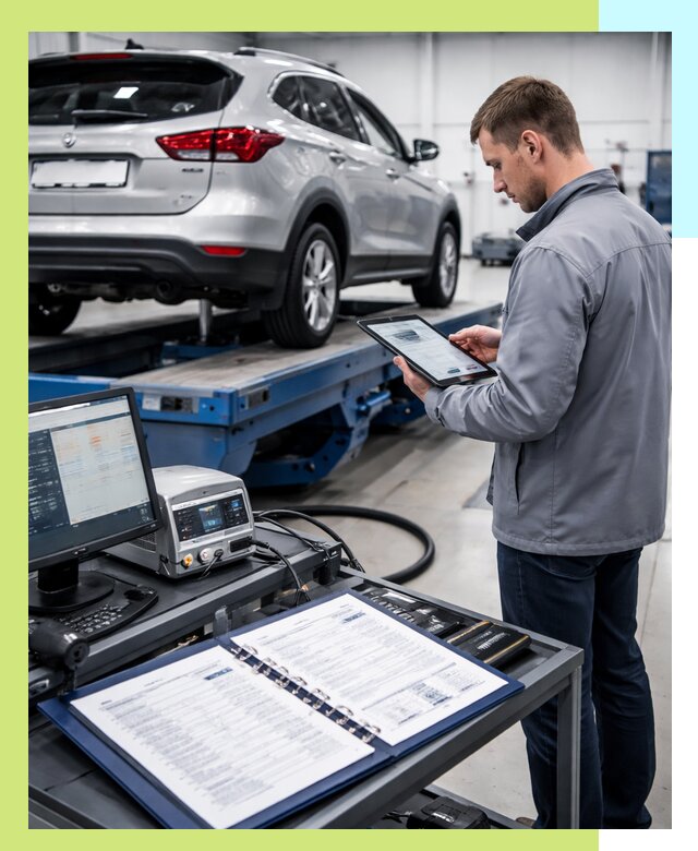 Сертификация колесных транспортных средств в Реутове