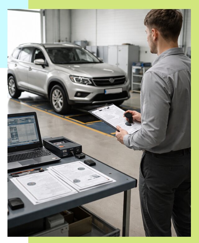 Сертификация транспортных средств в Реутове от 12488 р. | Алешин-Ртв