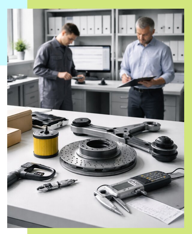 Сертификация автозапчастей в Реутове от 26018 р. | Алешин-Ртв