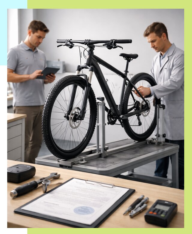 Сертификация велосипедов в Реутове от 12488 р. срочно | Алешин-Ртв