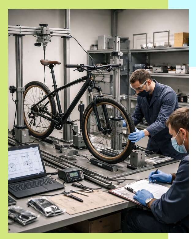 Сертификация велосипедов, запчастей и оборудования в Реутове