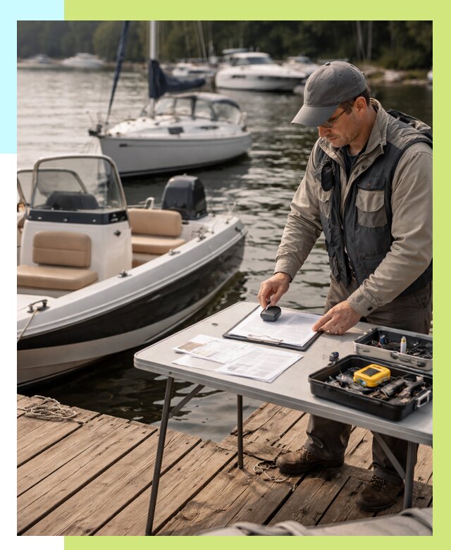 Сертификация маломерных судов в Реутове от 12488 р. | Алешин-Ртв