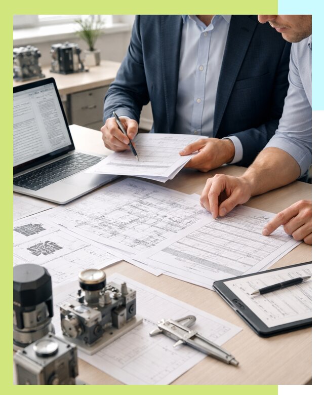 Разработка технических условий на продукцию и оборудование в Реутове