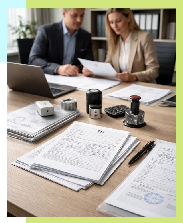 Регистрация ТУ на продукцию в Реутове от 15611 р. - Алешин-Ртв