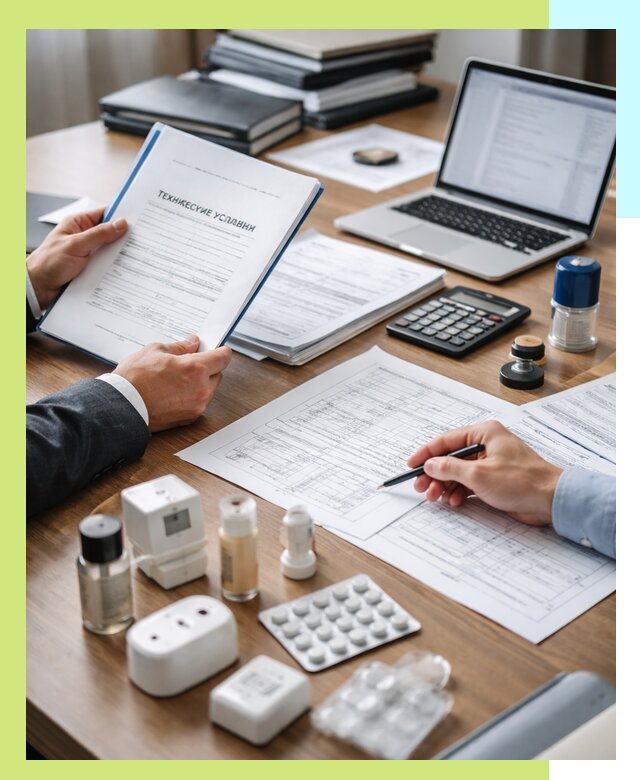 Регистрация технических условий ТУ для продукции в Реутове