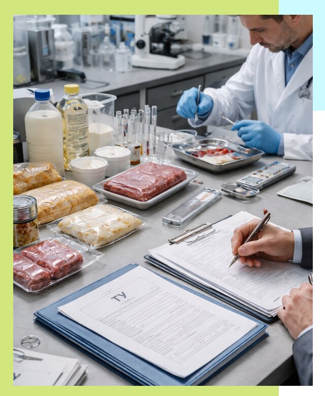 Разработка ТУ на пищевую продукцию и регистрация в Реутове