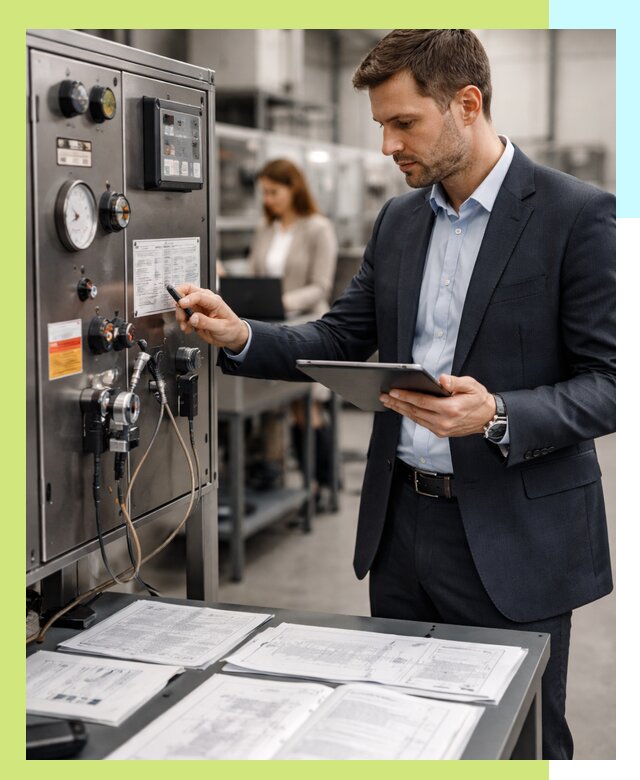 Разработка, оформление и сопровождение ТУ на оборудование в Реутове