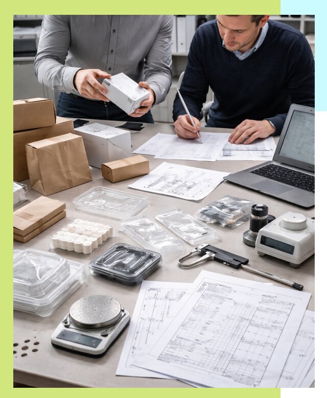Разработка ТУ на упаковку паспорт и образцы в Реутове