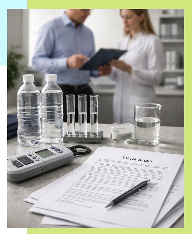 ТУ на воду оформить в Реутове от 15611 р. | Алешин-Ртв срочно