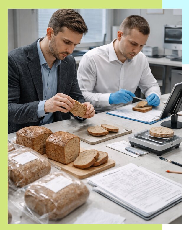 Разработка, согласование и оформление ТУ на хлеб в Реутове