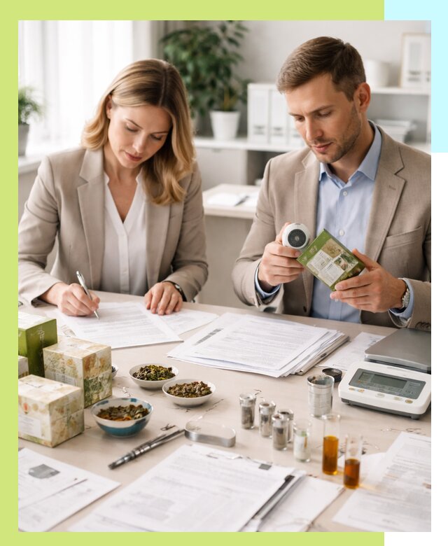 Разработка ТУ на чай и маркировку продукции в Реутове