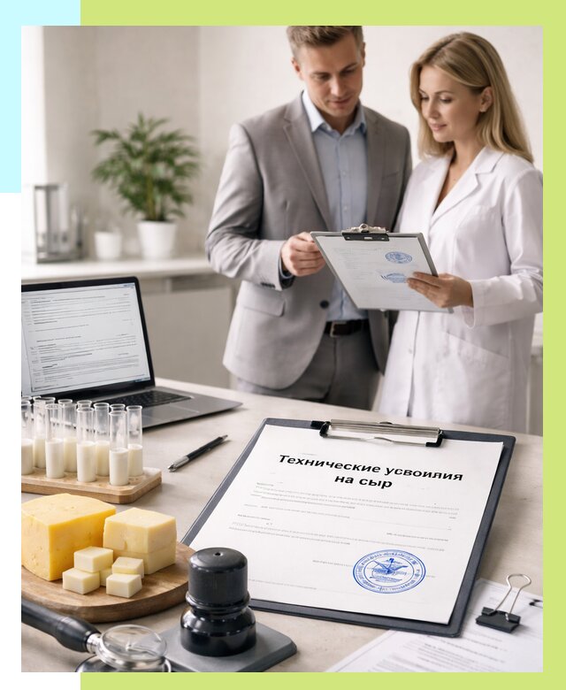 ТУ на сыры в Реутове срочно от 12488 р. — оформление | Алешин-Ртв