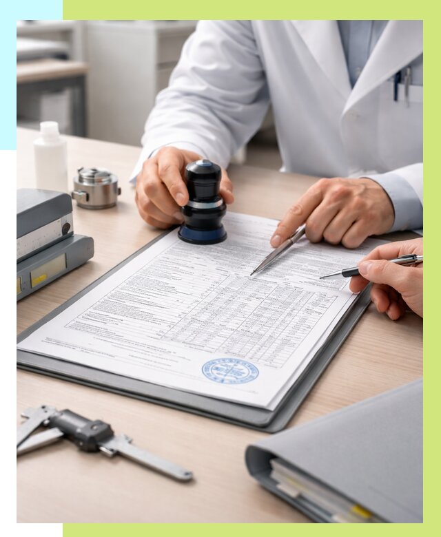 Паспорт качества на продукцию в Реутове от 3642 р. | Алешин-Ртв