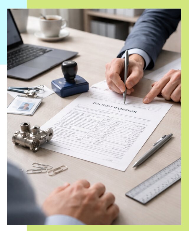 Паспорт изделия, технический паспорт в Реутове от 4683 р. |Алешин-Ртв