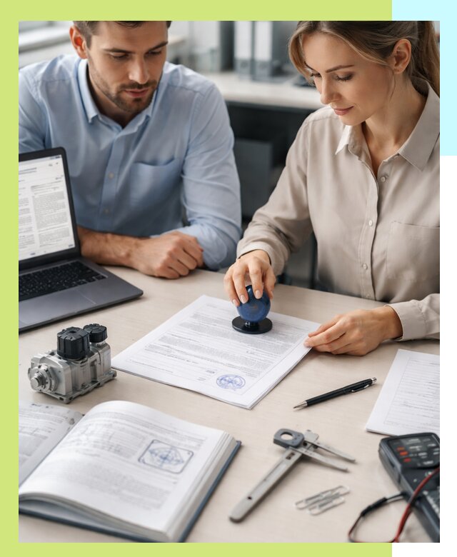 Выдача паспорта изделия и техническая экспертиза продукции в Реутове