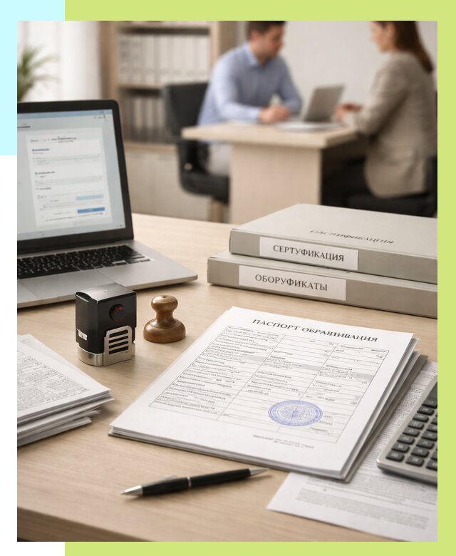 Паспорт оборудования ГОСТ в Реутове от 3642 р. | Алешин-Ртв