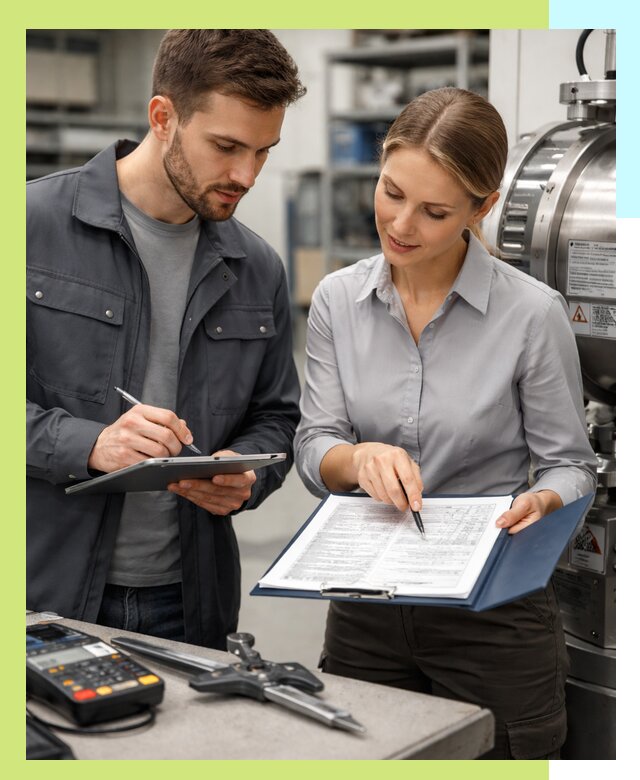 Выдача и оформление паспорта оборудования в Реутове для предприятий